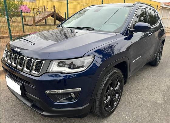 JEEP COMPASS 2.0 16V FLEX LONGITUDE AUTOMÁTICO JEEP COMPASS 2.0 16V FLEX LONGITUDE AUTOMÁTICO